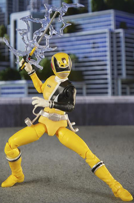 Yellow Ranger 6-inch Scale Lightning Collection | Power Rangers S.P.D. | Hasbro