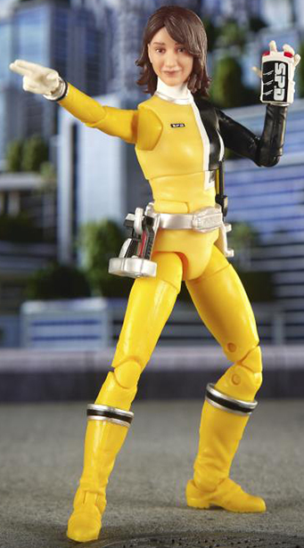 Yellow Ranger 6-inch Scale Lightning Collection | Power Rangers S.P.D. | Hasbro