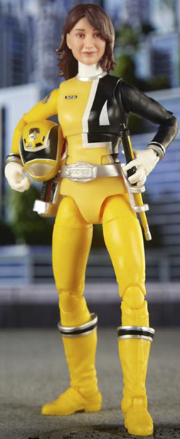 Yellow Ranger 6-inch Scale Lightning Collection | Power Rangers S.P.D. | Hasbro