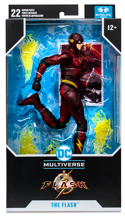 The Flash (Batman Costume) 7-inch Scale The Flash (2023) | DC Multiverse | McFarlane Toys