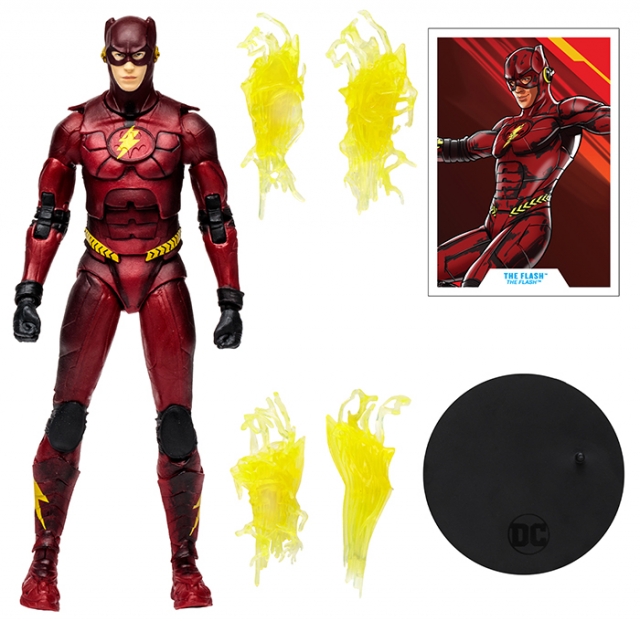 The Flash (Batman Costume) 7-inch Scale The Flash (2023) | DC Multiverse | McFarlane Toys
