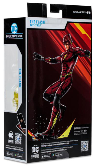 The Flash (Batman Costume) 7-inch Scale The Flash (2023) | DC Multiverse | McFarlane Toys