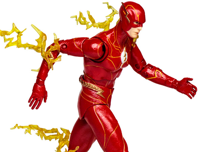 The Flash (Speed Force) 7-inch Scale The Flash (2023) | DC Multiverse | McFarlane Toys
