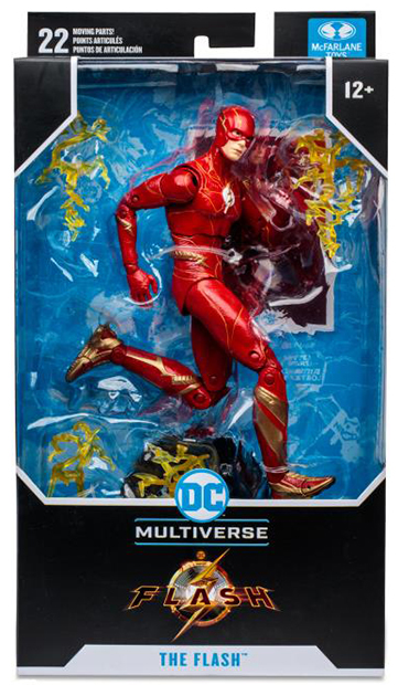 The Flash (Speed Force) 7-inch Scale The Flash (2023) | DC Multiverse | McFarlane Toys
