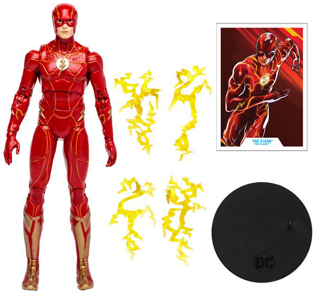 The Flash (Speed Force) 7-inch Scale The Flash (2023) | DC Multiverse | McFarlane Toys