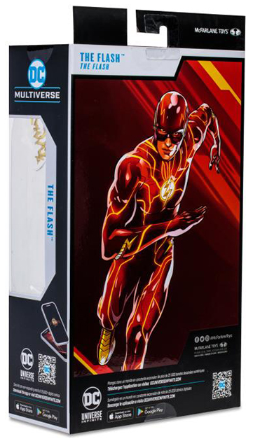 The Flash (Speed Force) 7-inch Scale The Flash (2023) | DC Multiverse | McFarlane Toys