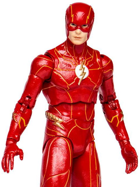 The Flash (Speed Force) 7-inch Scale The Flash (2023) | DC Multiverse | McFarlane Toys