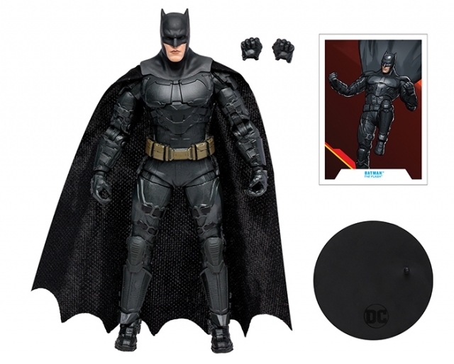 Batman 7-inch Scale The Flash (2023) | DC Multiverse | McFarlane Toys