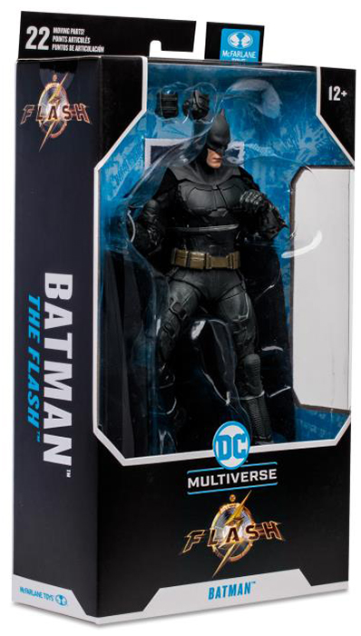 Batman 7-inch Scale The Flash (2023) | DC Multiverse | McFarlane Toys