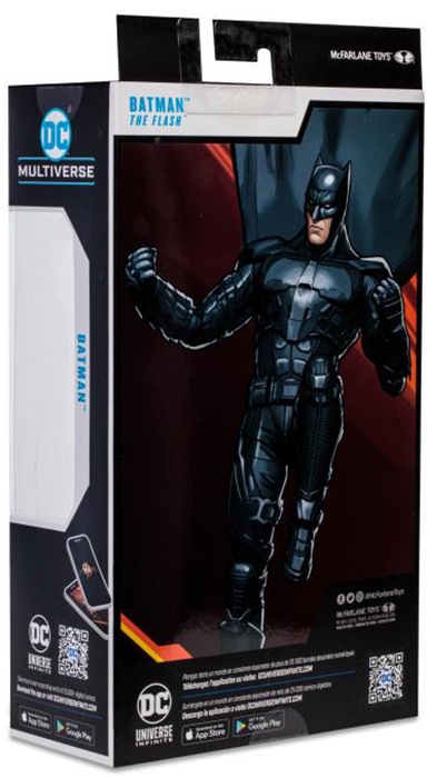 Batman 7-inch Scale The Flash (2023) | DC Multiverse | McFarlane Toys