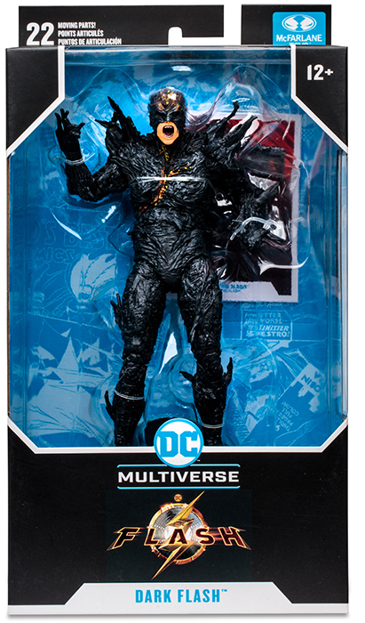 Dark Flash 7-inch Scale The Flash (2023) | DC Multiverse | McFarlane Toys