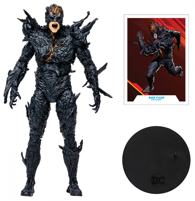 Dark Flash 7-inch Scale The Flash (2023) | DC Multiverse | McFarlane Toys
