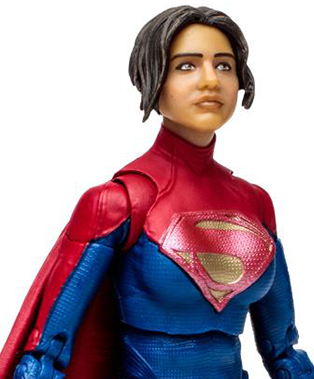 Supergirl 7-inch Scale The Flash (2023) | DC Multiverse | McFarlane Toys