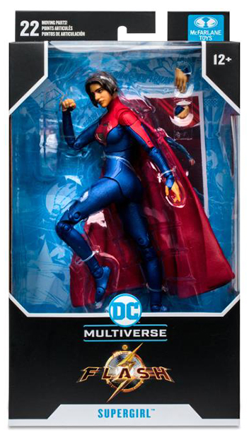 Supergirl 7-inch Scale The Flash (2023) | DC Multiverse | McFarlane Toys