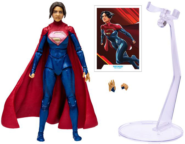 Supergirl 7-inch Scale The Flash (2023) | DC Multiverse | McFarlane Toys