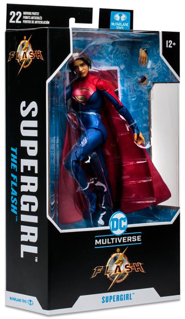 Supergirl 7-inch Scale The Flash (2023) | DC Multiverse | McFarlane Toys