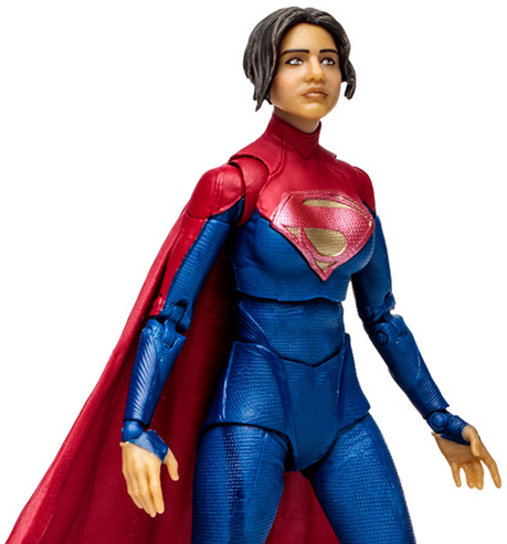 Supergirl 7-inch Scale The Flash (2023) | DC Multiverse | McFarlane Toys