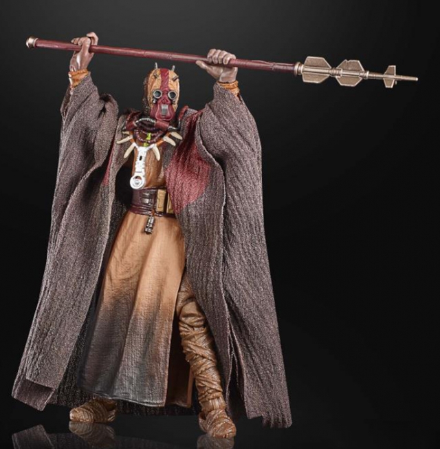 Tusken Chieftain 6-Inch Scale | Star Wars: The Book Of Boba Fett | Star Wars The Black Series