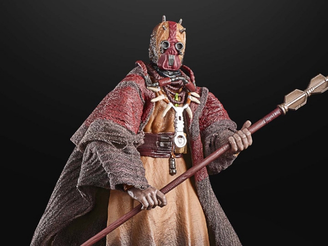 Tusken Chieftain 6-Inch Scale | Star Wars: The Book Of Boba Fett | Star Wars The Black Series