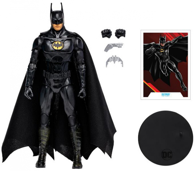 Batman (Multiverse) 7-inch Scale The Flash (2023) | DC Multiverse | McFarlane Toys