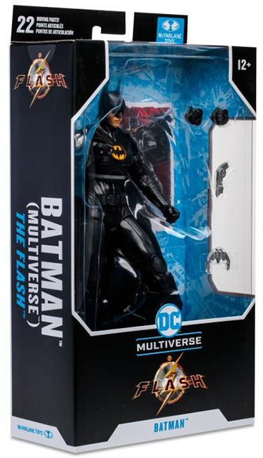 Batman (Multiverse) 7-inch Scale The Flash (2023) | DC Multiverse | McFarlane Toys