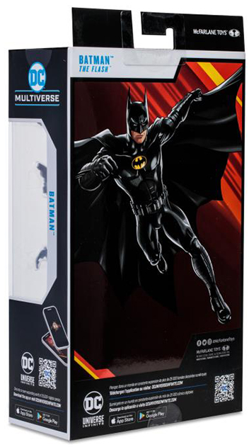 Batman (Multiverse) 7-inch Scale The Flash (2023) | DC Multiverse | McFarlane Toys