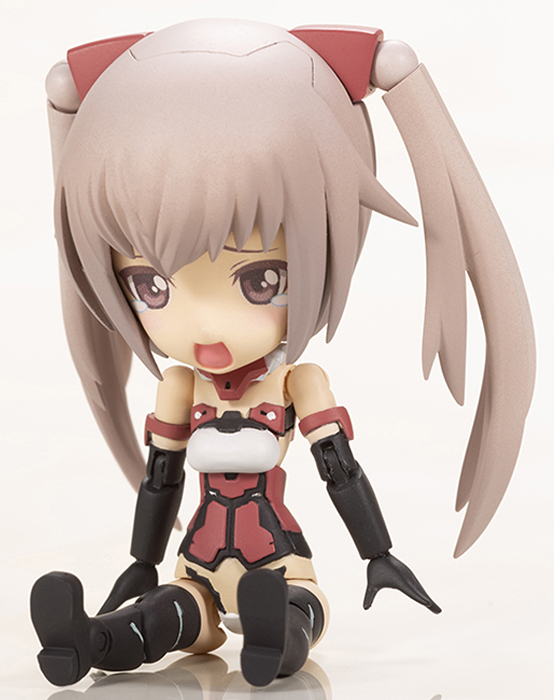 Innocentia Qpmini Model Kit | Frame Arms Girls | Kotobukiya