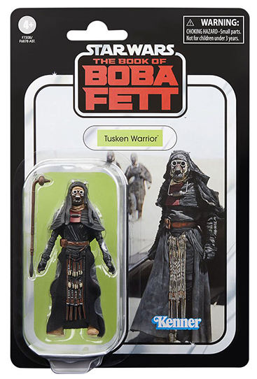 Tusken Warrior 3.75-Inch Scale | Star Wars: The Book of Boba Fett | Star Wars The Vintage Collection
