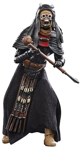 Tusken Warrior 3.75-Inch Scale | Star Wars: The Book of Boba Fett | Star Wars The Vintage Collection