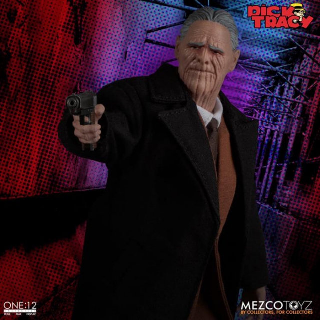Pruneface One:12 Collective | Dick Tracy | Mezco Toyz