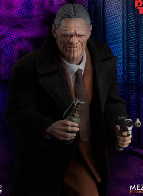 Pruneface One:12 Collective | Dick Tracy | Mezco Toyz