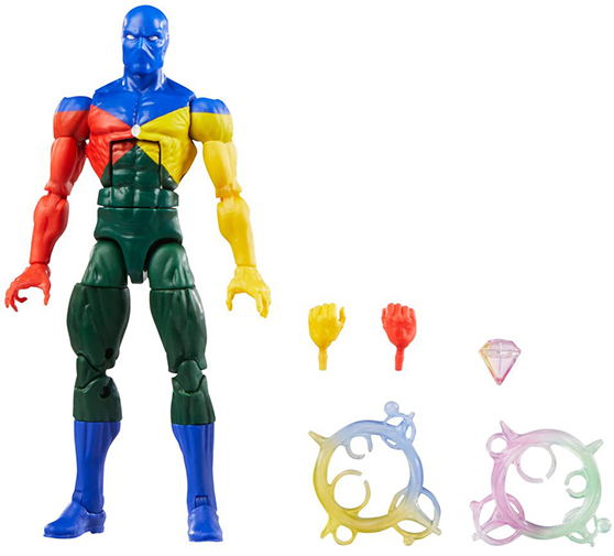 Squadron Supreme Marvel's Hyperion and Marvel's Doctor Spectrum 6-Inch Scale Two-pack | Marvel Legends