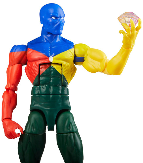 Squadron Supreme Marvel's Hyperion and Marvel's Doctor Spectrum 6-Inch Scale Two-pack | Marvel Legends