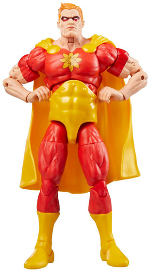 Squadron Supreme Marvel's Hyperion and Marvel's Doctor Spectrum 6-Inch Scale Two-pack | Marvel Legends