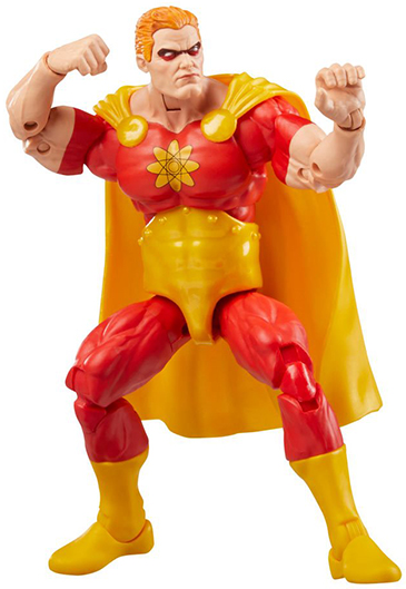 Squadron Supreme Marvel's Hyperion and Marvel's Doctor Spectrum 6-Inch Scale Two-pack | Marvel Legends