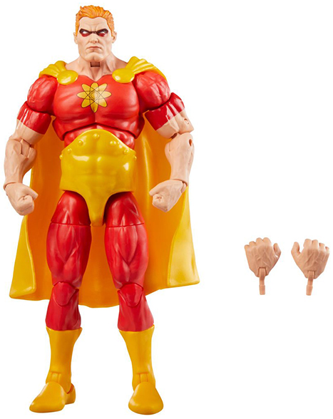 Squadron Supreme Marvel's Hyperion and Marvel's Doctor Spectrum 6-Inch Scale Two-pack | Marvel Legends