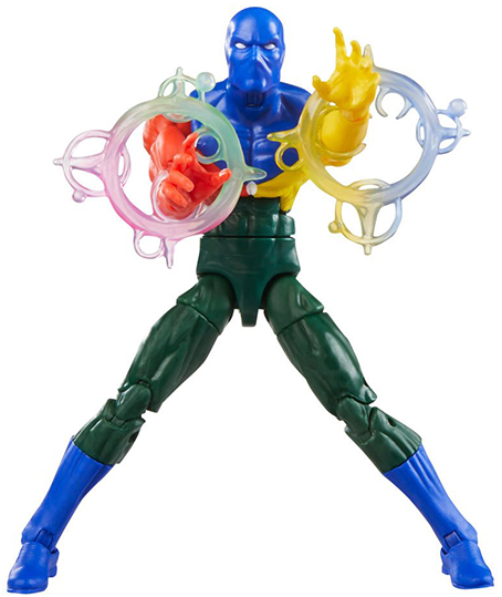 Squadron Supreme Marvel's Hyperion and Marvel's Doctor Spectrum 6-Inch Scale Two-pack | Marvel Legends