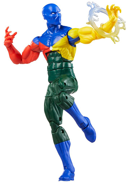Squadron Supreme Marvel's Hyperion and Marvel's Doctor Spectrum 6-Inch Scale Two-pack | Marvel Legends
