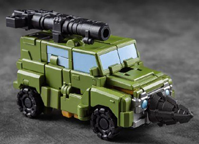 IF-EX64 Resolute Defender | Iron Factory 