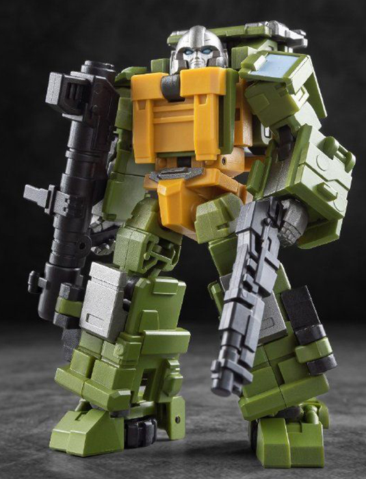 IF-EX64 Resolute Defender | Iron Factory 