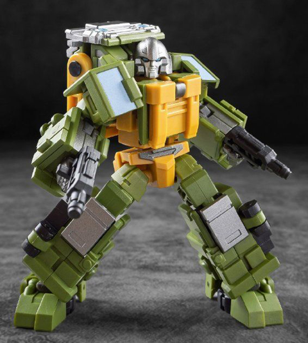 IF-EX64 Resolute Defender | Iron Factory 