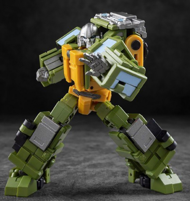 IF-EX64 Resolute Defender | Iron Factory 