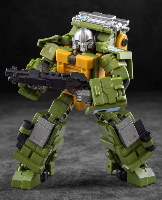 IF-EX64 Resolute Defender | Iron Factory 
