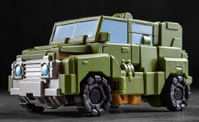 IF-EX64 Resolute Defender | Iron Factory 