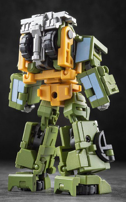 IF-EX64 Resolute Defender | Iron Factory 