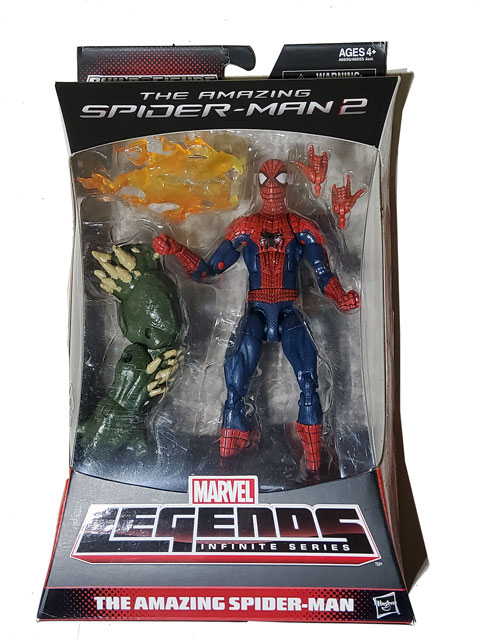 The Amazing Spider-Man | Marvel Legends Infinite Series 