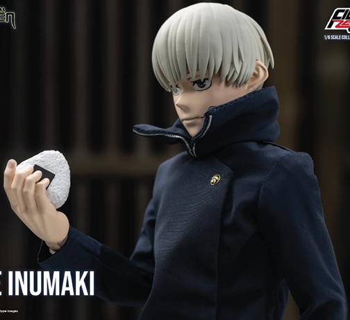 Toge Inumaki 1/6 Scale FigZero | Jujutsu Kaisen | threezero