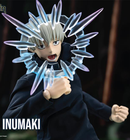 Toge Inumaki 1/6 Scale FigZero | Jujutsu Kaisen | threezero