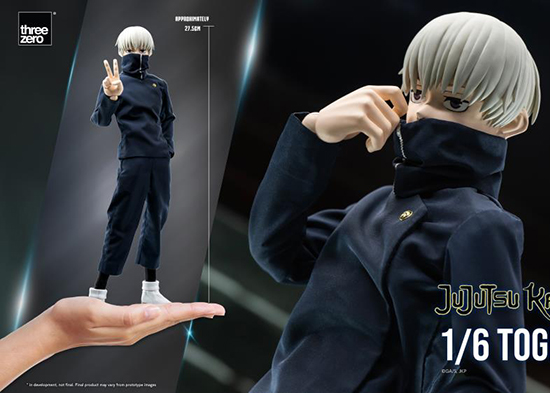 Toge Inumaki 1/6 Scale FigZero | Jujutsu Kaisen | threezero