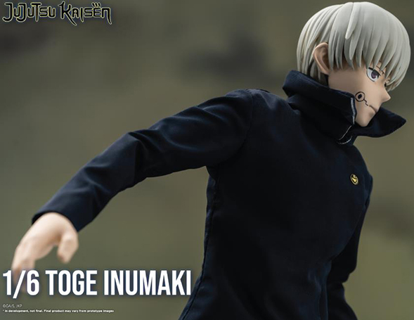 Toge Inumaki 1/6 Scale FigZero | Jujutsu Kaisen | threezero